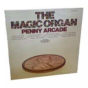 The Magic Organ Penny Arcade (Vinyl, 1972) Ranwood R-8100 VG+ LP Record Album